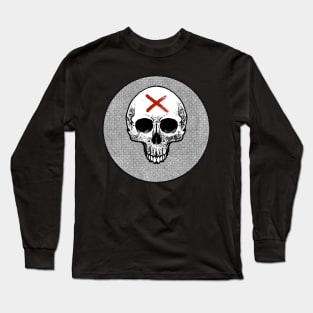 Skull X Shirt Long Sleeve T-Shirt